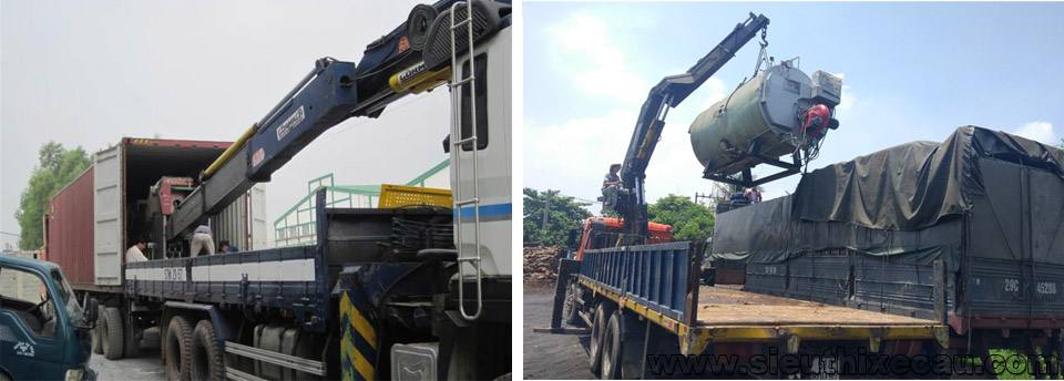 CHO THUÊ XE CẨU TẠI TPHCM