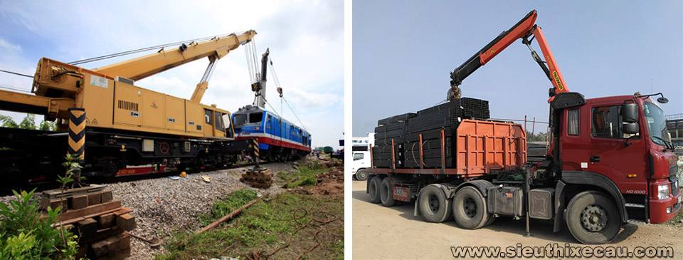 CHO THUÊ XE CẨU TẠI TPHCM