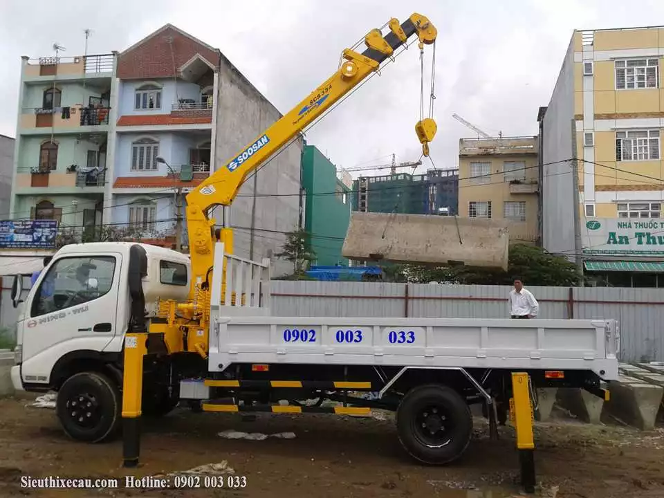 CHO THUÊ CẦN CẨU TỪ 1 TẤN ĐẾN 200 TẤN