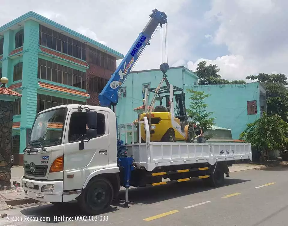 CHO THUÊ CẦN CẨU TỪ 1 TẤN ĐẾN 200 TẤN