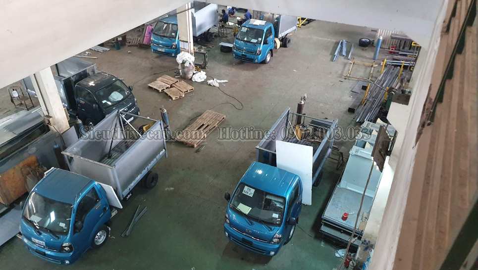 DỊCH VỤ SỬA CHỮA VÀ ĐÓNG MỚI XE ÉP RÁC - XE CHỞ RÁC TẠI TPHCM