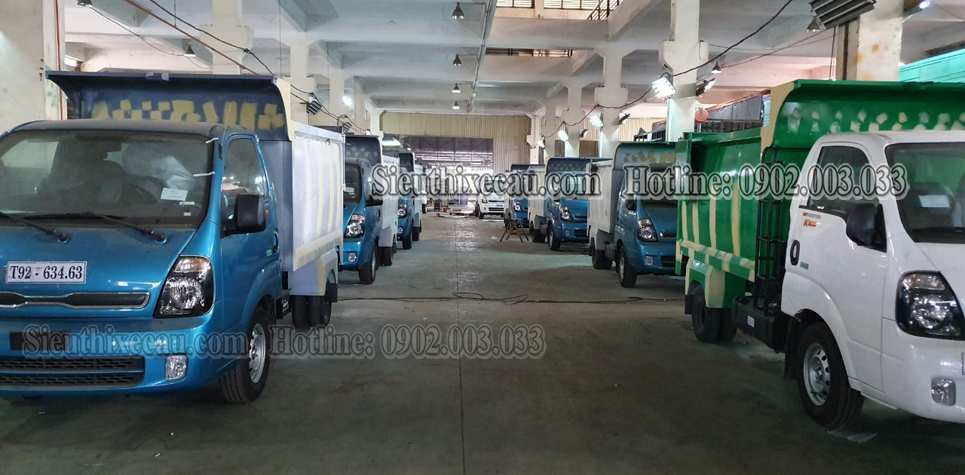 DỊCH VỤ SỬA CHỮA VÀ ĐÓNG MỚI XE ÉP RÁC - XE CHỞ RÁC TẠI TPHCM