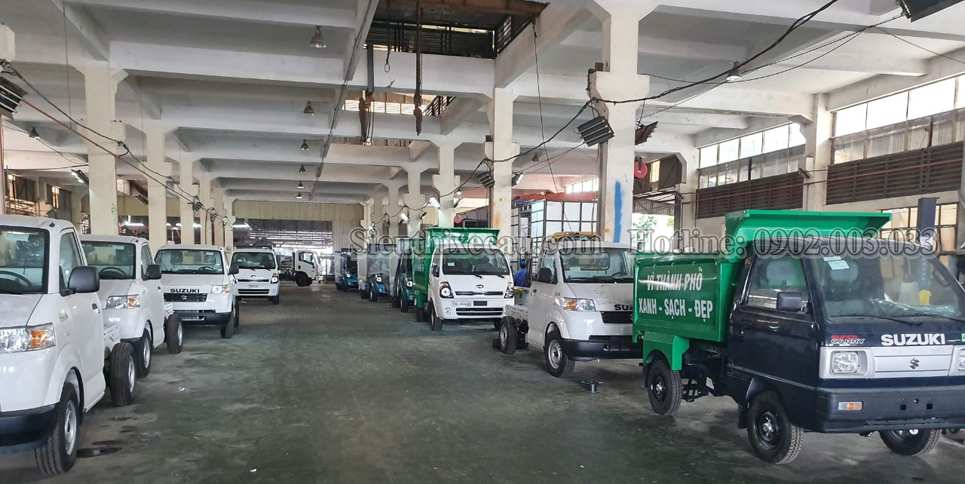 DỊCH VỤ SỬA CHỮA VÀ ĐÓNG MỚI XE ÉP RÁC - XE CHỞ RÁC TẠI TPHCM