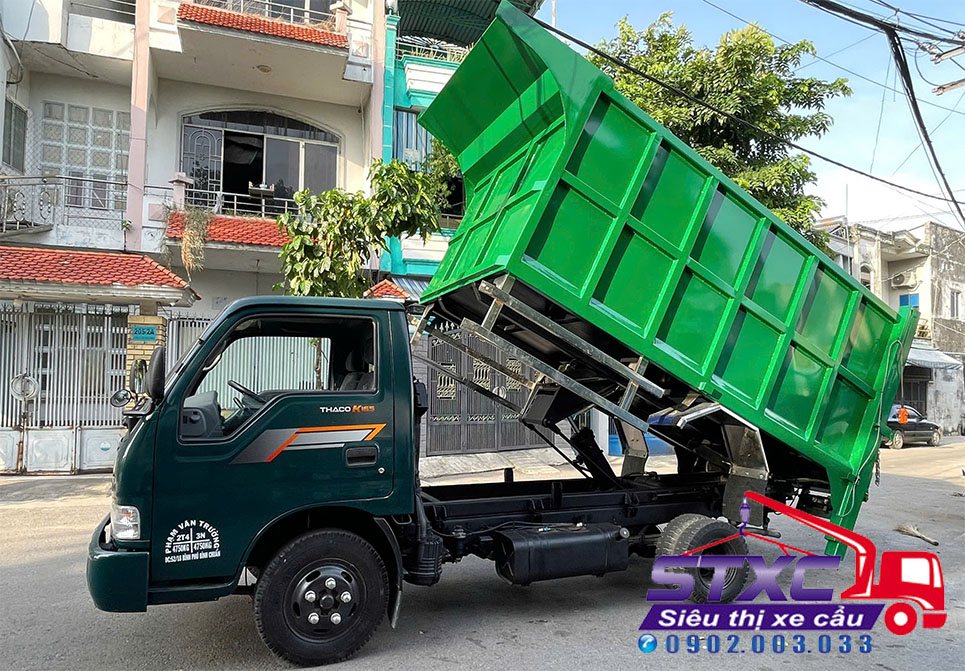 BÁN XE CHỞ RÁC KIA K165 ĐỜI 2015 2016 2017