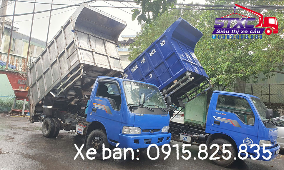 BÁN XE CHỞ RÁC KIA K165 ĐỜI 2015 2016 2017