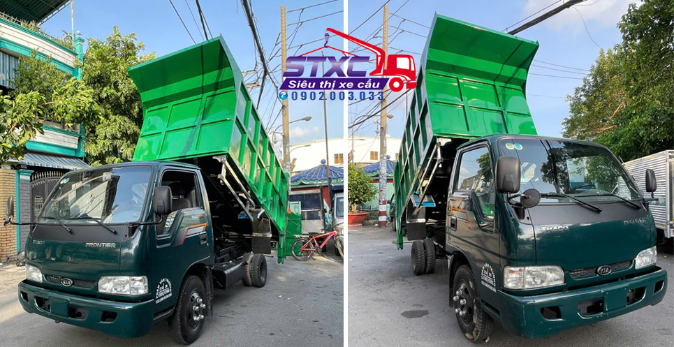 BÁN XE CHỞ RÁC KIA K165 ĐỜI 2015 2016 2017