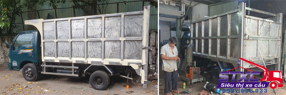 BÁN XE CHỞ RÁC KIA K165 ĐỜI 2015 2016 2017