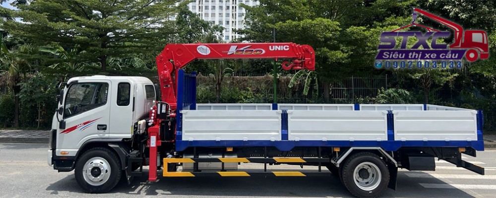 BAN XE CAU JAC N900 CAN UNIC V375 