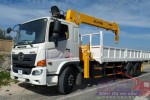 XE CẨU 3 CHÂN HINO FM8JW7A CẨU 8 TẤN 6 KHÚC SOOSAN 