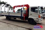 XE TẢI HINO 6 TẤN FC9JLSW GẮN CẨU UNIC 3 TẤN 6 KHÚC
