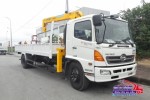 Xe Cẩu Hino 11 Tấn 3 Chân FL
