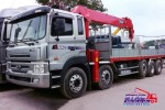 Xe Cẩu Hyundai 16 Tấn 5 Chân HD360