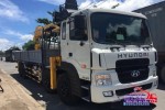 XE CẨU HYUNDAI HD320 GẮN CẨU 12 TẤN 5 KHÚC SOOSAN 1015