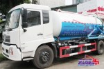XE HÚT CHẤT THẢI 10 KHỐI DONGFENG NHẬP KHẨU