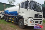 XE HÚT CHẤT THẢI 12 KHỐI DONGFENG