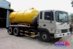 Xe Hút Chất Thải Hầm Cầu 12 Khối (m3)