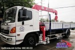 XE TẢI CẨU HINO 9 TẤN FG 