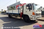 XE TẢI HINO FG8JPSB 9.4 TẤN GẮN CẨU UNIC URV340