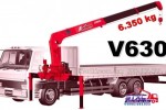 BÁN CẨU UNIC 6 TẤN 630