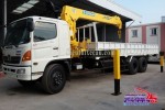 XE TẢI CẨU HINO 15 TẤN FL8JTSG