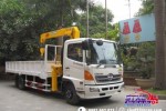 Xe tải Hino FC9JLSW 6 tấn gắn cẩu Soosan SCS736