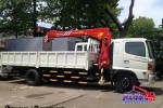 Xe tải Hino FG8JPSB gắn cẩu Sany PalFinger Sps12500 5 tân 3 khúc
