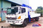 Xe Tải Hino FG8JPSB Gắn Cẩu Tadano ZT500