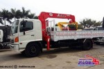 Xe tải Hino FG8JPSL 8 tấn gắn cẩu Unic UR-V344