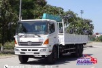 XE TẢI HINO FM8JNSA GẮN CẨU HKTC 7 TẤN