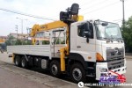 XE TẢI HINO 18 TẤN FY2PYUA GẮN CẨU SOOSAN SCS1015LS