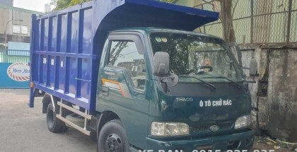 BÁN XE CHỞ RÁC KIA K165 ĐỜI 2016