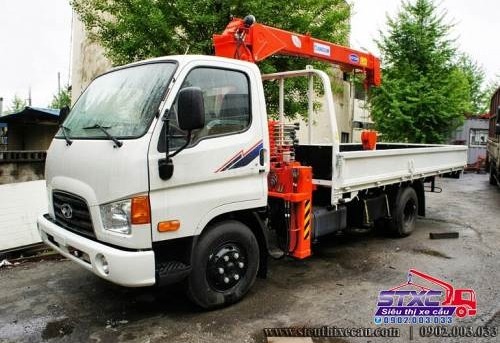 Xe Cẩu Hyundai 4T5 HD78