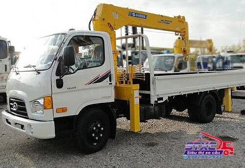 Xe Cẩu Hyundai 4T5 HD78