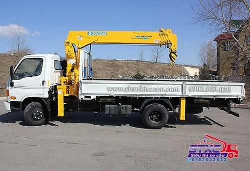 Xe Cẩu Hyundai 4T5 HD78