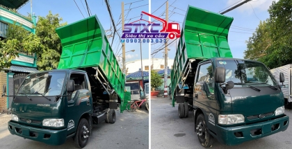 BÁN XE CHỞ RÁC KIA K165 ĐỜI 2015 2016 2017